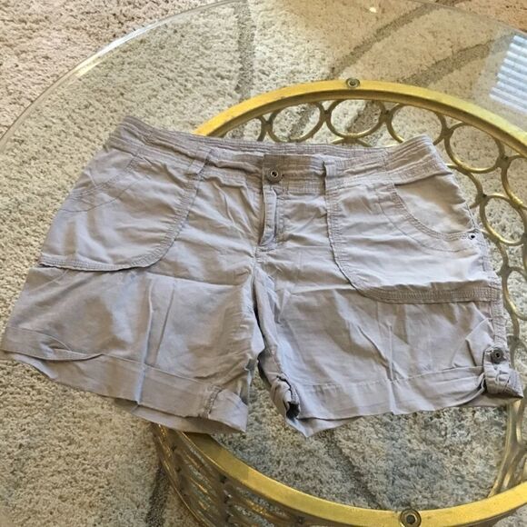 INC GRAY SHORTS SIZE 10 - Picture 1 of 4